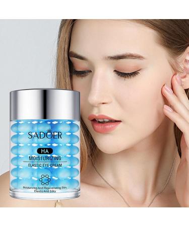  smashing Delicate eye cream golden moisturizing eye cream with plant oil against fine lines - 60 revitalizing anti-aging eye cream for all skin types for women with dark circles - Buy Online on GoSupps.com