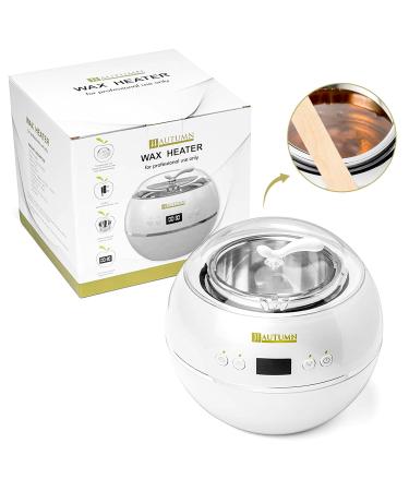 JJ Autumn Professional Wax Warmer for Hair Removal | Hot Wax Warmer Machine for Hard and Soft Wax | Electric Wax Heater and Melter for Body and Facial Waxing
