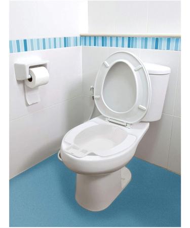Portable Bidet Toilet Aid Bowl - Sitz Bath for Over-The-Toilet Perineal Soaking - High Standard BPA Free Plastic - Buy Online on GoSupps.com