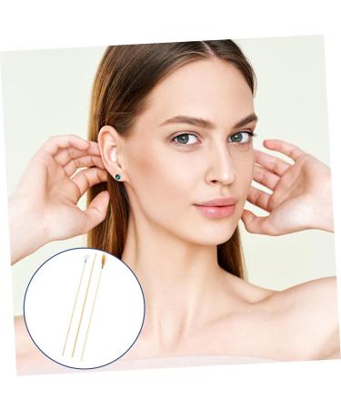 Healeved 5sets Bamboo Ear Cleaning Tools Ear Wax Remover Sticks Cleaning Accessory Picker - Buy Online on GoSupps.com