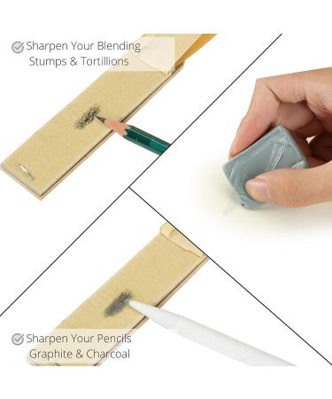 Mr. Pen Blending Stump 14 Pack with Art Eraser - Drawing and Sketching Blending Tools Set - Buy Online on GoSupps.com