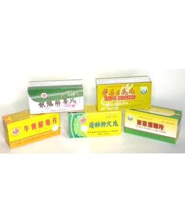 Ching Fei Yi Huo Pien 0.6g x 96 tablets - Buy Online on GoSupps.com