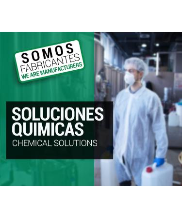  EQM SOLUCIONES QUIMICAS EQM SOLUCIONES QU MICAS | ECO-904 | 5L | Vegetable Glycerin | Purity 99.5% Glycerol 100% Natural | Natural Moisturizer for Ha - Buy Online on GoSupps.com
