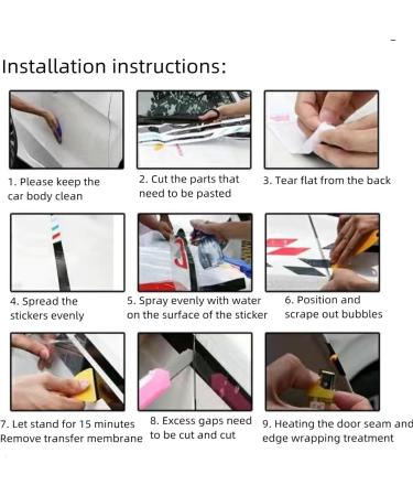  ZYALUI For Benz CLA Class CLA45 CLA250 CLA200 CLA180 AMG W117 C117 X117 Car Side Door Stripe Stickers 2pcs Racing Skirt - Buy Online on GoSupps.com