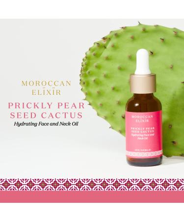 Prickly Pear Face & Neck Cactus Oil | Anti-Aging Hydrating & Skin Health | Antioxidant Rich | 1 oz - Shop Now - Buy Online on GoSupps.com
