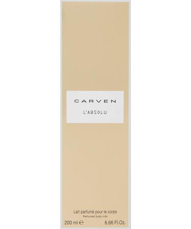 Carven L'Absolu Perfumed Body Milk 6.66 Fl Oz - Luxurious Moisturizing Fragrance | International Shipping Available - Buy Online on GoSupps.com
