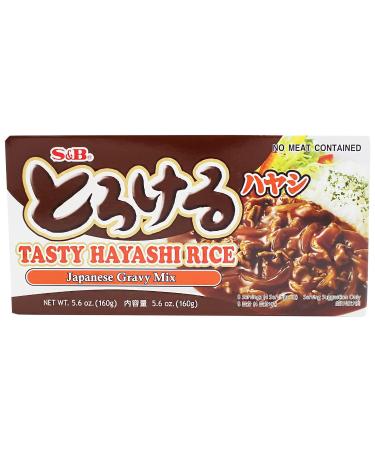 Buy Pack of 5 S&B Tasty Torokeru Hayashi Rice Gravy Mix (5x160g) - Authentic Japanese Flavor for International Shipping - Buy Online on GoSupps.com