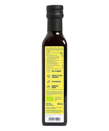 Organic Pumpkin Seed Oil 250ml - Cold Pressed Natural & Unrefined for Skin Hair Care & Salad Dressing - Bio Quality - Buy Online on GoSupps.com