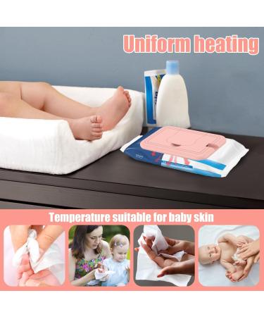 Txkrhwa USB Baby Wipe Warmer Travel Size Portable Wipe Warmer Lightweight Travel Diaper Wipe Warmer Even Fast Heating Heated Baby Wipes Warmer Temperature Keep at 40-55 for Home Car Travel 5.9 3.9 0. - Buy Online on GoSupps.com