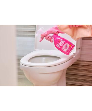 Stardrops The Pink Stuff Miracle Bathroom Foam Cleaner 750ml - 25.36 Fl Oz - Buy Online on GoSupps.com