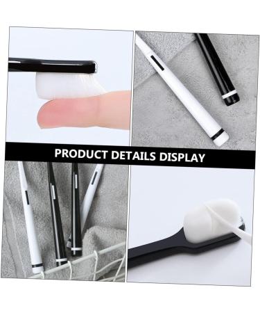 Iwowhero 4-Piece Maternity Toothbrush Set - Soft Bristle Hand Toothbrushes for Family & Denture Care - Buy Online on GoSupps.com