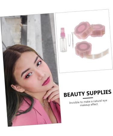 Housoutil 1 Set Double Eyelid Sticker Makeup Tape Waterproof Clear Tape Beauty Supplies Lifter Beautiful Eyes - Buy Online on GoSupps.com