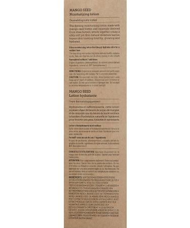 The Face Shop Mango Seed Moisturizing Lotion | Intense Hydrating Skincare for Dry Skin | 4.9 Fl Oz - Buy Online on GoSupps.com