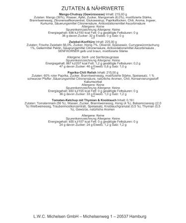 Shop Sharp Sauces Gift Bag - Perfect Gourmet Gift for Foodies | International Shipping Available - Buy Online on GoSupps.com