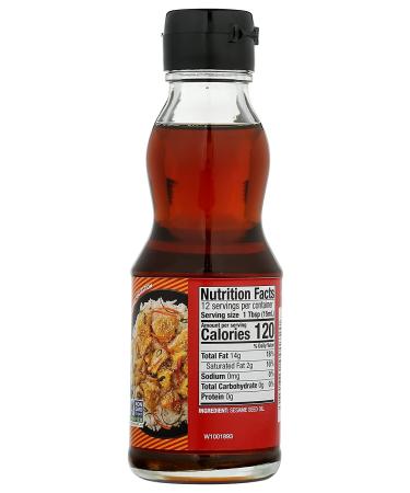 Ty Ling Pure Sesame Oil 6.2 fl oz - Premium Cooking Oil for Authentic Flavor - Buy Online on GoSupps.com