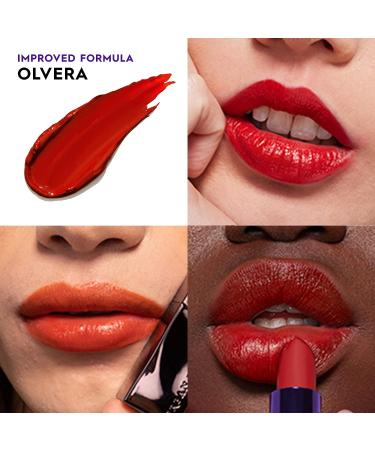URBAN DECAY Vice Hydrating Lipstick - 35 Shades - Longwearing Moisturizing Lip Color - Olvera Warm Blood Orange - 0.11 Oz - Buy Online on GoSupps.com