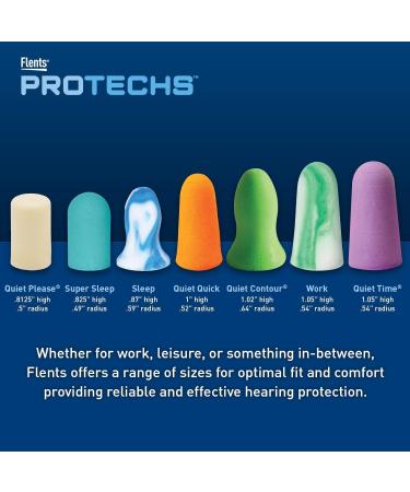 Flents Quiet Please Comfort Earplugs - Foam 10 Pairs (2 Pack) - Yellow - International Shipping Available - Buy Online on GoSupps.com