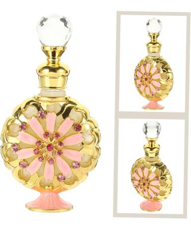 minkissy Lotion Bottle Cosmetic Containers Valentine Goodies For Valentines Day Perfume Container Glass Perfume Bottle Sun Flower Essential Oil Bottle Sample Vial Bottled Alloy - Buy Online on GoSupps.com