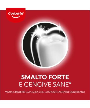  Colgate Colgate Max White Carbon Whitening Toothpaste 4 x 75ml Packs | Gentle Mineral Toothpaste with Activated Charcoal for Teeth Whitening | Teeth Whitening | Natural White - Buy Online on GoSupps.com