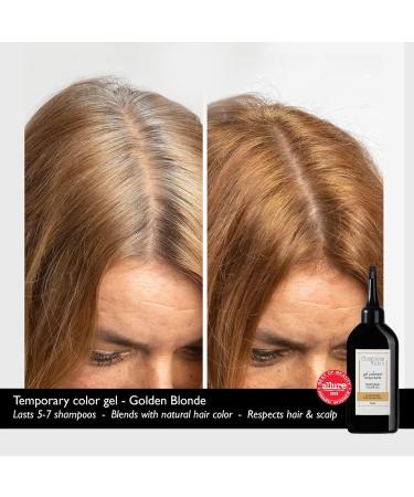 Temporary Colour Gel Golden Blonde 100ml - Buy Online on GoSupps.com