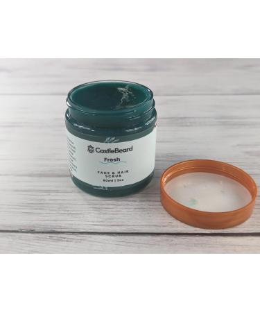 Hair Scalp & Beard Exfoliating Scrub | Deep Moisturizing Formula - International Shipping Available - Buy Online on GoSupps.com