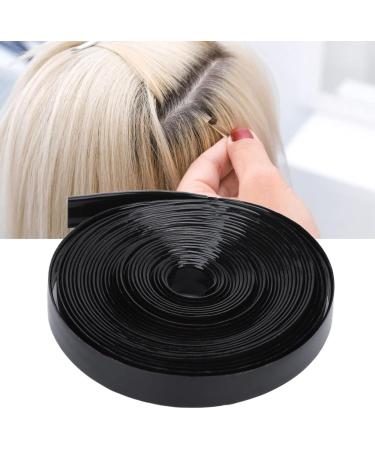 Hair Extension Tape Roll 0.8mm Width Hair Extension Keratin Glue Strip Strong Adhesion Long Lasting Hair Wig Tape Roll Black Long Bonding Hold for Wigs and Hair Extensions - Buy Online on GoSupps.com