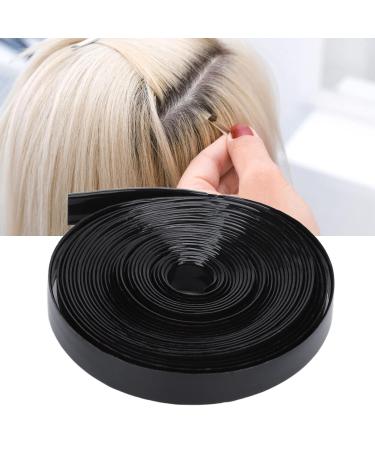 9mm Black Hair Extension Tape Roll with Strong Adhesion Long Lasting Bond for Professional Hair Salons - Buy Online on GoSupps.com