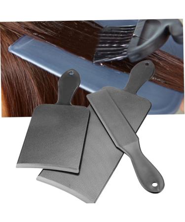 FRCOLOR 1 Piece Hair Dye Accessories Balayage Applicator for Hair Dye Brush Hair Tints Balance Board Tool Painting Board Hair Dye Board Baking Oil Adjust Comb Display Board - Buy Online on GoSupps.com