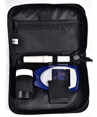 ARTIBETTER Blood Pressure Monitor Storage Case - Protective PU Box for Home and Travel (Black) - Buy Online on GoSupps.com