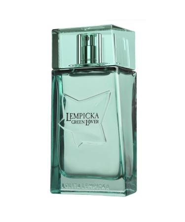 Lolita Lempicka Green Lover Eau De Toilette Spray for Men - Fresh Masculine Scent w/Notes of Gin Juniper & Peppermint - Ideal for Daily Wear and Special Events 1.7 Fl Oz (Pack of 1)