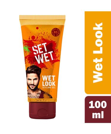 Buy Hair Gel Wet Look (100ml Tube) - Long-Lasting Hold Perfect Shine | International Shipping Available - Buy Online on GoSupps.com