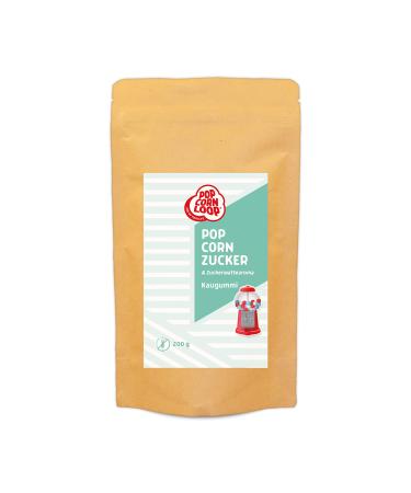 Popcorn sugar chewing gum 200g sugar aroma perfect for sugar candy and popcorn for preparing at home sweet premium sugar aroma
