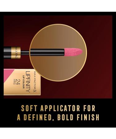  Max Factor Max Factor Lipfinity Lip Colour Long Lasting Lipstick 2-in-1 with Gloss Finish Liquid Lipstick & Moisturizing Balm for Soft and Shiny Lips - 055 Sweet 2ml + 2g - Buy Online on GoSupps.com