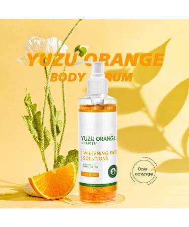 Orange Vitamin C Body Lotion Vitamin C Large-capacity 2 In 1 Face & Body Serum Body Moisturiser With Vitamin C Remove Dark Spots Body Lotion for Dry Skin Body Skin Care Smooth Skin 250ml - Buy Online on GoSupps.com