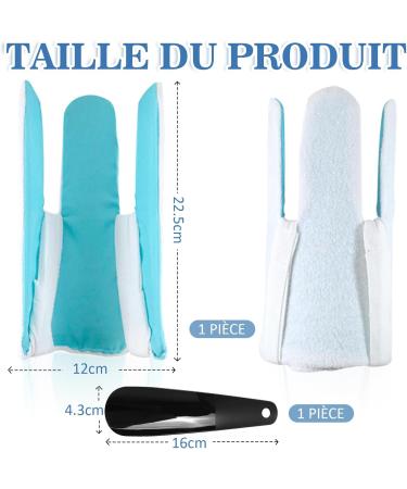 Vegcoo Sock Educator for Compression Stockings - Black Shoe Puller for Seniors & Disabled - Seeblau - Buy Online on GoSupps.com