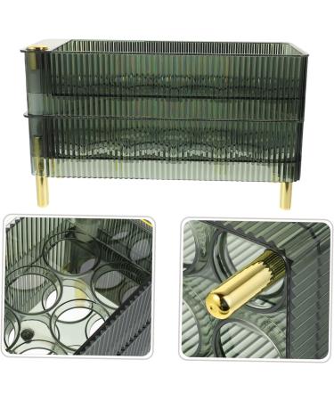 Box Tray with Lid Deviled Egg Fridge Egg Organizer Egg Preservation Holder Egg Container re-usable Green 26.5X16X10CM - Buy Online on GoSupps.com