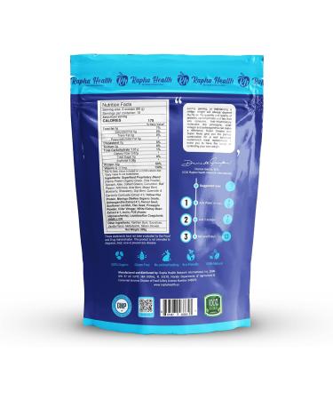 Superfood Vegan Protein (Vanilla) | Plant-Based Protein with Superfoods & Probiotics for Muscle Recovery | 15 Servings - Buy Online on GoSupps.com