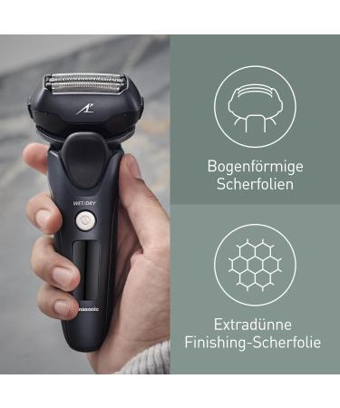 Buy Panasonic WES9089Y1361 Replacement Shaver Film for ES-LT6N ES-LT4N ES-LT2N ES-LT68 & ES-LT67 - 3-Blade Japanese Stainless Steel Waterproof - Buy Online on GoSupps.com