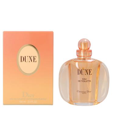 Dune By Christian Dior For Women. Eau De Toilette Spray 3.4 Ounces