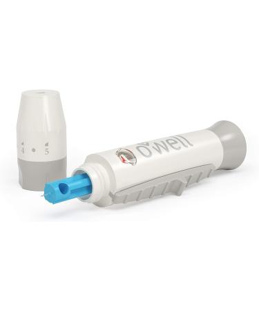Contour Next EZ Diabetes Testing Kit with Meter, Test Strips, Lancets, Lancing Device, LogBook, and Carry Case - 50 Count - Buy Online on GoSupps.com