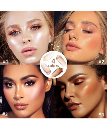 2-STARLIGHT Liquid Luminizer Body & Face Highlighter | Waterproof & Moisturizing Illuminator for Face & Body | Light Shimmer Formula (0.25 Fl Oz) - Buy Online on GoSupps.com