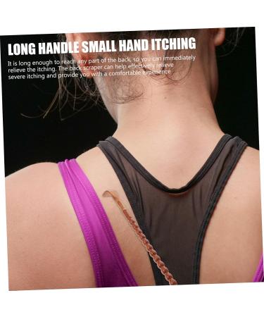Fomiyes 6-Piece Wooden Back Scratchers - Ideal Massage Device for All Ages | Premium Quality Back Massagers - Buy Online on GoSupps.com