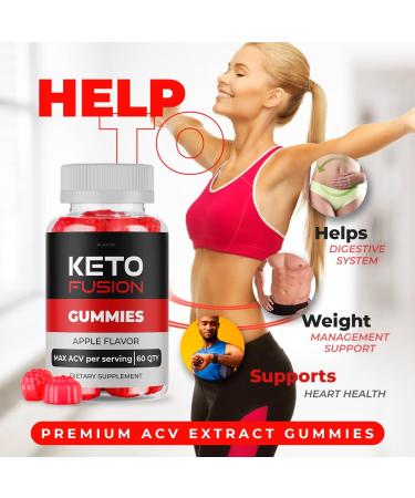 Alapor Keto Fusion Strawberry ACV Gummies - 30 Days Supply | Vitamins Infused | Keto-Friendly - Buy Online on GoSupps.com