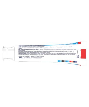 Crest Toothpaste Clean Breath Smooth Mint 3.3oz Pack of 3 Neutralizes Bad Breath Antibacterial Protection Fights Cavities Freshens Breath Gently Whitens - Buy Online on GoSupps.com