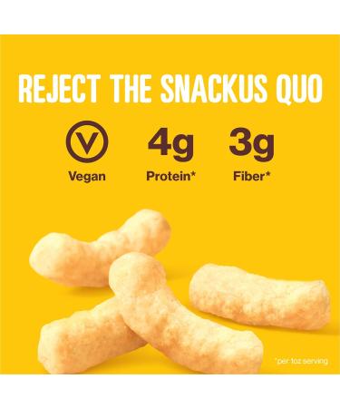 Hippeas Organic Chickpea Puffs Cheeze Variety Pack - Vegan White Cheddar & Nacho Vibes - 4 oz (Pack of 6) - Buy Online on GoSupps.com