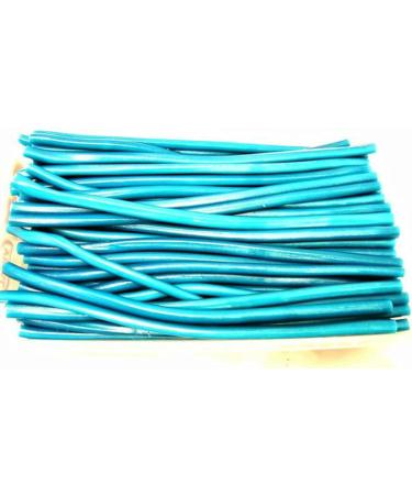 Blue Raspberry Pencil Cable Sweets Long 1200g / 100 pieces - Buy Online on GoSupps.com