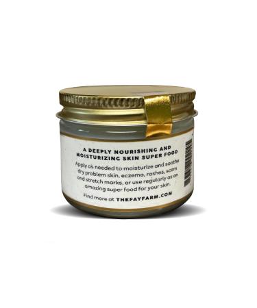 Organic Tallow & Avocado Butter Balm - 2 oz | Herb-Infused Moisturizer with Vitamins A K D E & Essential Oils | Eczema Relief for Face & Body - Buy Online on GoSupps.com