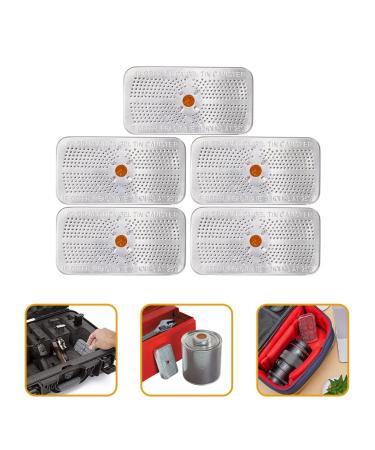 Ultechnovo 10 STK DROUM Silica Gel Pack - Safe Moisture Absorber for Humidity Control | 10.5x5.5cm - Ideal for eCommerce International Shipping - Buy Online on GoSupps.com