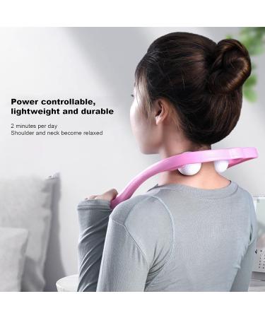 Buy Wilitto LetomNet Neck Massager - Portable & Lightweight Trigger Point Self Massage for Home Use - Reusable Blue - Buy Online on GoSupps.com