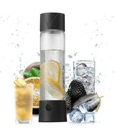 Beverage Water Sparkling Sparkling Machine Water Portable Homemade Carbonated Kitchen Dining Bar Slashing through The Snow One Size #02-black - Buy Online on GoSupps.com